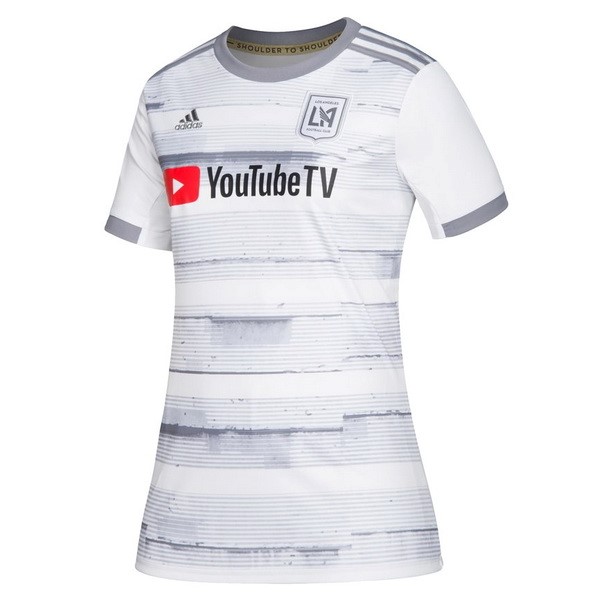 Camiseta LAFC 2ª Mujer 2019-2020 Blanco